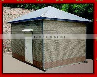 outdoor industrial BTS mobile PU telecom shelter