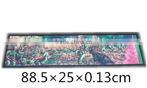 non-woven fabric rubber anti slip bar mat