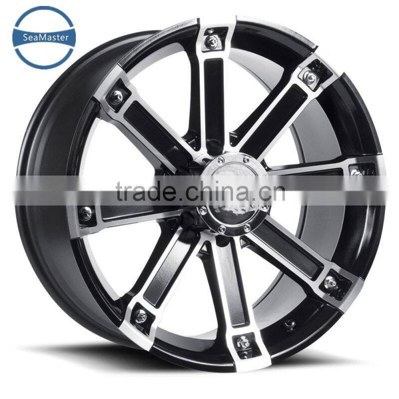 High strenth alloy wheel bolt with nut M18*1.5*90mm for trucks and autos