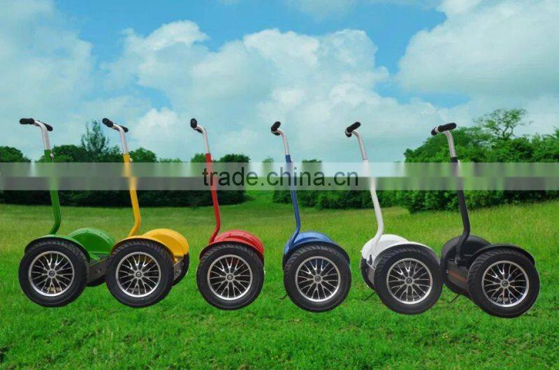 handycapped Adult 2 wheel standing chariot electric scooter 48v 2000w
