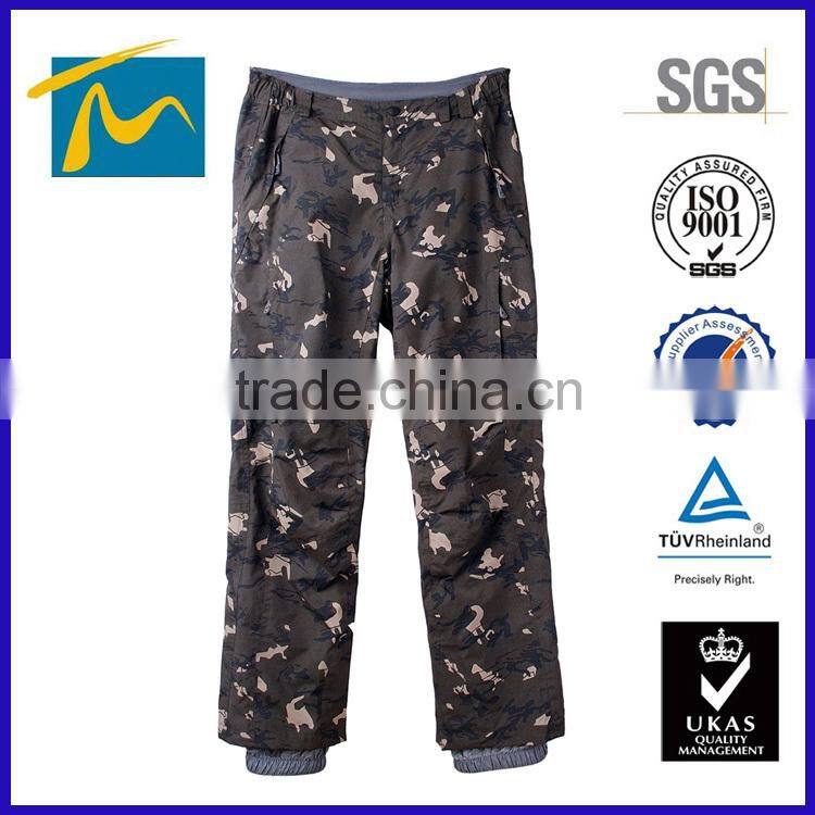 OEM hot sale stylish top quality waterproof men pants