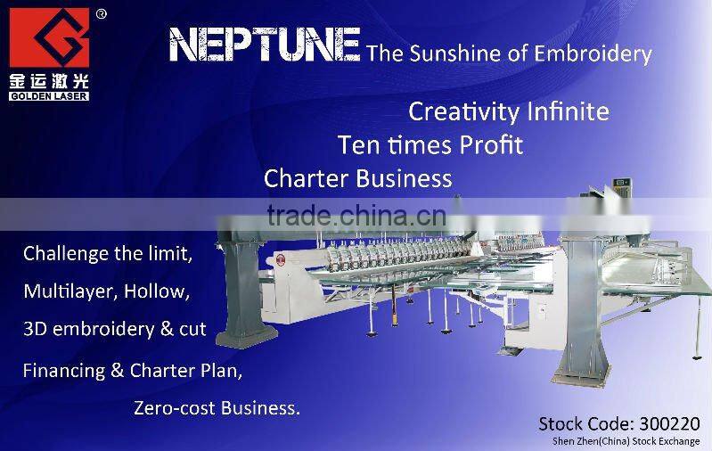 GoldenLaser Laser Embroidery Machine