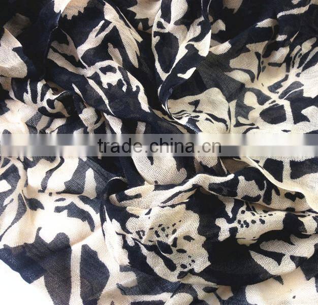 The latested design 100%viscose cheap neck scarf