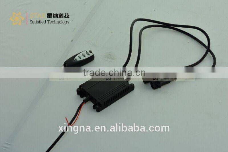 Waterproof colour changing car led deck strobe light / dash lights (186P-1)