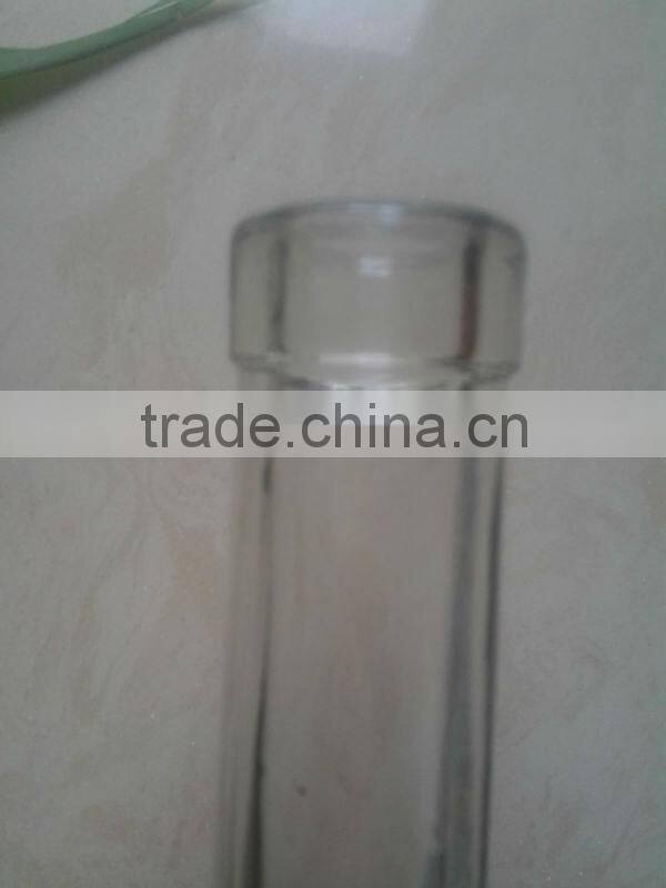 apple vinegar glass bottle