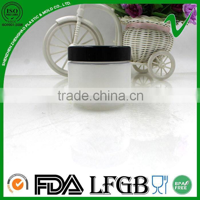 pp durable high quality plastic 100ml container for cream use