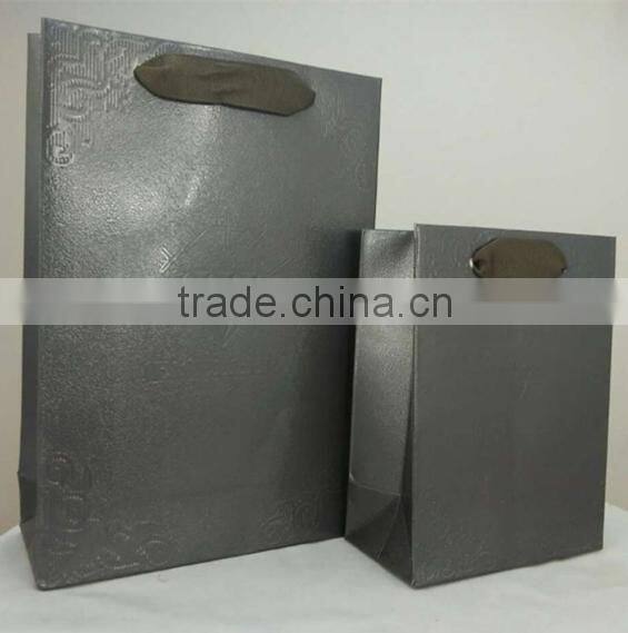 Luxury customized gift packaging jewelry paper bag shopping bags