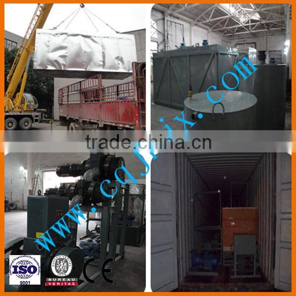 10 Tons Capacity Used Oil To Base Oil Conversion Machine