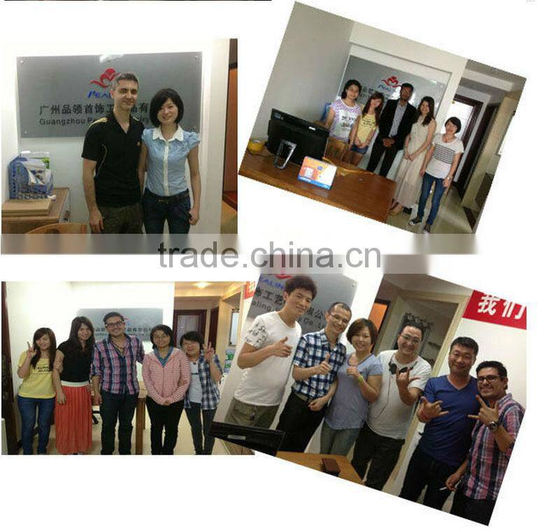 2014 new design wholesale stainless steel slave bracelet