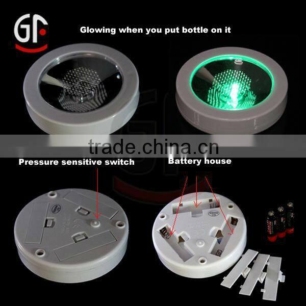 2016 New Products Battery Operated Led Base Light