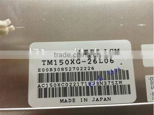 TM150XG-26L06 15-inch 1024*768 LCD Screen TM150XG 26L06 100% tested working with warranty