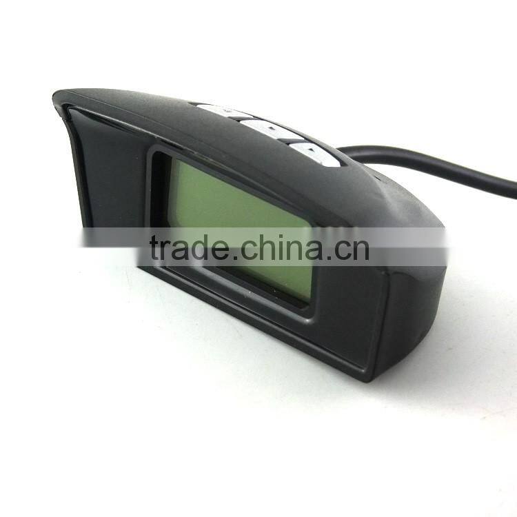 LCD tpms with external tpms sensor flat tyre sensor diy sensor XY-TPMS401E