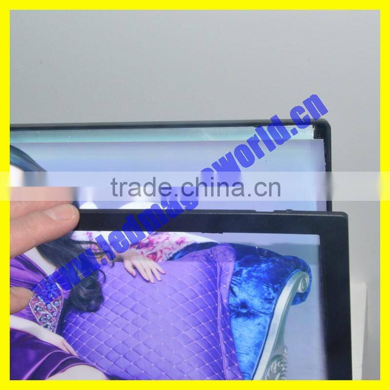 Low Price Back Light Photo Picture Frame Useful Wedding Gift