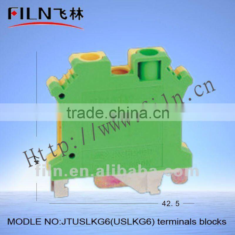 Hot black color copper terminal block JTUK5-HESI