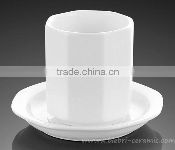 Plain White Personalized Ceramic Porcelain Fine Bone China Espresso Coffe Cups Mugs Without Handle With All Size Wholesale