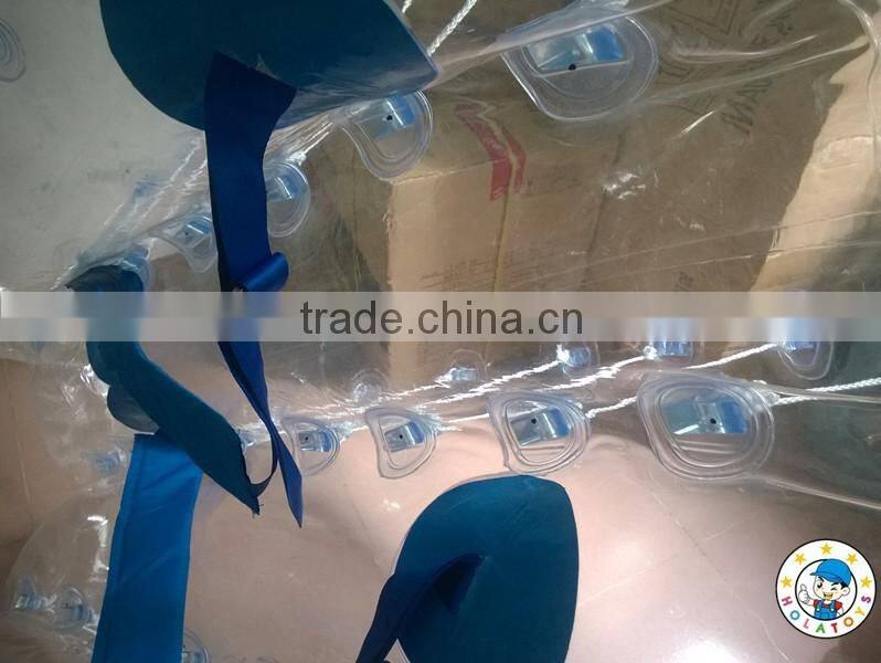 Hola inflatable sumo ball/football bubble/inflatable ball suit for sale