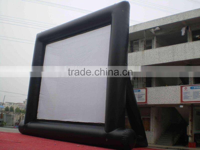 Hola good view inflatables screen for sale