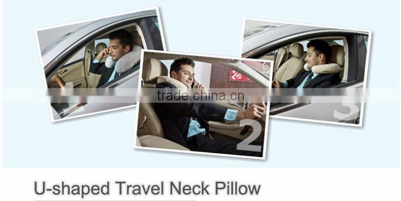 Cormfortable funny neck pillow with hat