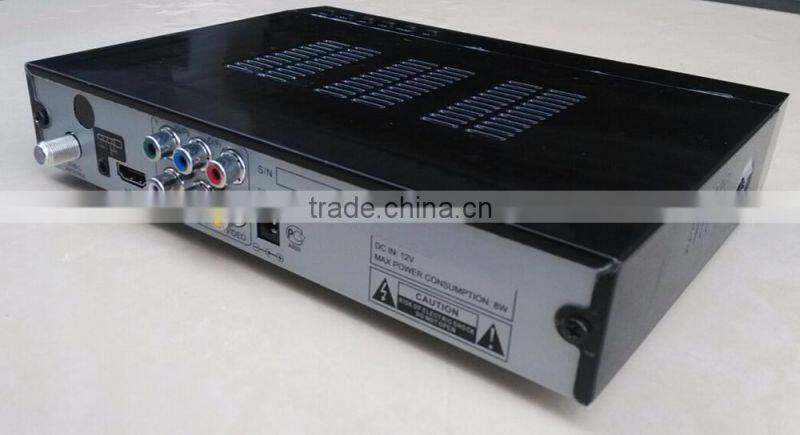 SDC-3000S t2+ s2 combo tv set top box custom box