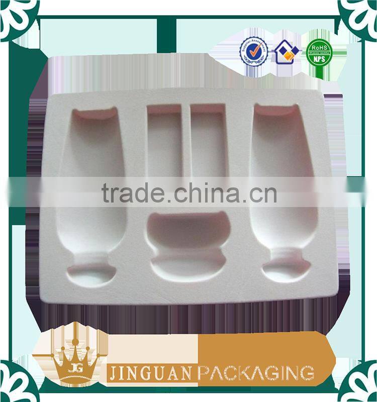 PVC Eco-friendly Plastic Packaging Insert Blister Forming Tray For Cosmetics