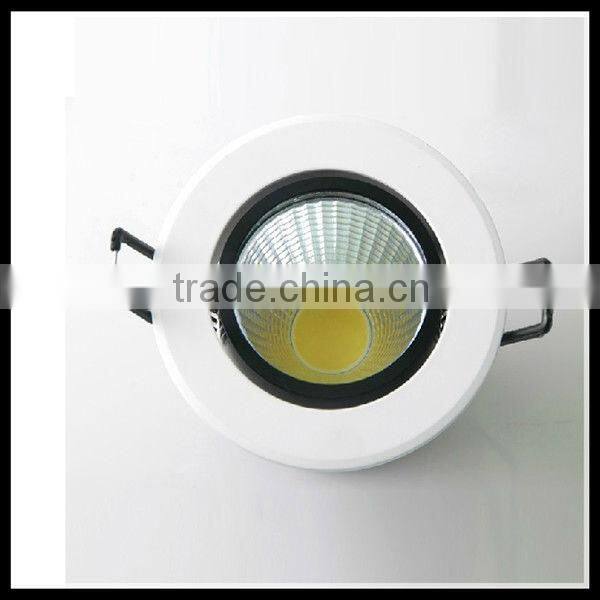 coffee shop 12watt cob sharp led downlight