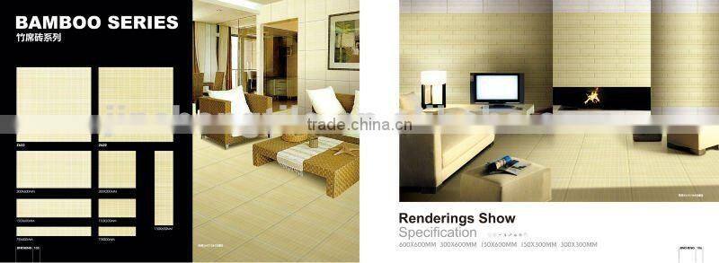 China historic factory Z632 rustic porcelain floor tile
