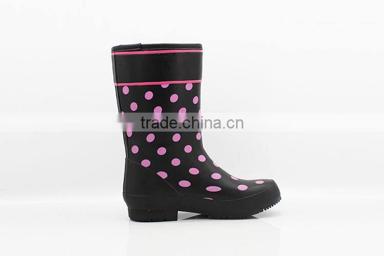 Alibaba china 10 Years experience Colorful kids rain boots