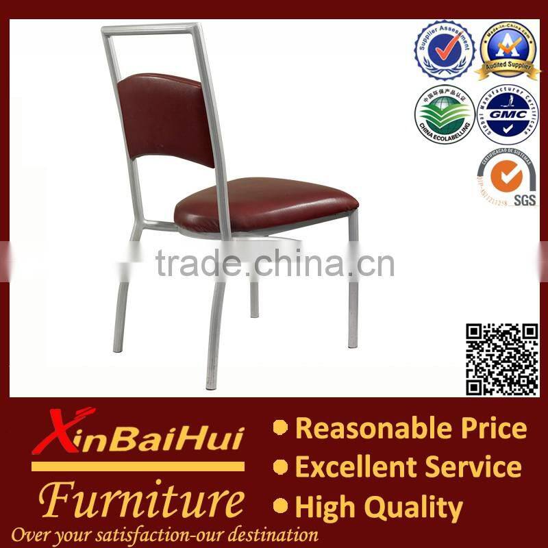 2015 New BH-L8286A Unique style PU seat restaurant dining chair