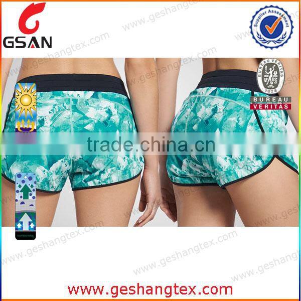 Custom Sports Gym Wear Womens Crossfit Jogger Shorts
