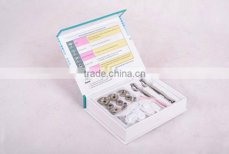 Factory price 7 in 1 Promotional Diamond Microdermabrasion For Skin Peeling Beauty Equipment