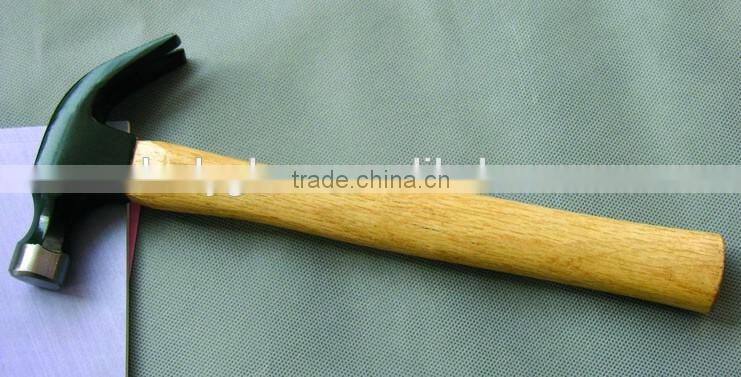 good quality brass brass claw hammer American type tool claw hammer with plastic coated handle TPR coating hammer