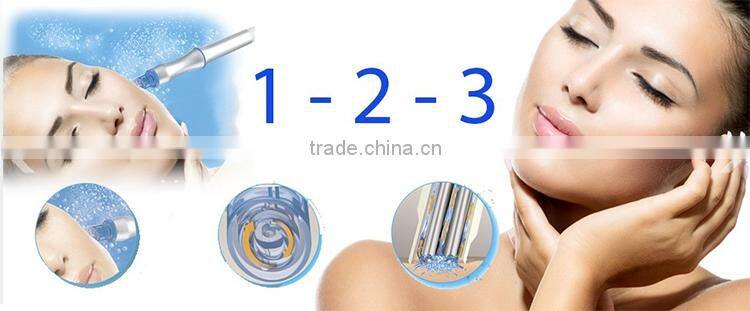 Professional 2 in 1 Portable diamond tip microdermabrasion diamond peel machine