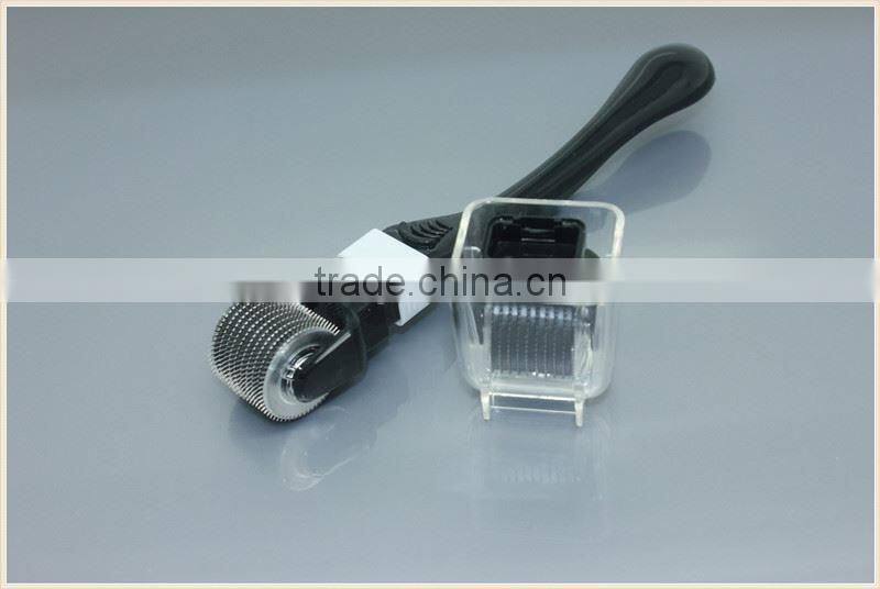 Hot Sale Derma Roller 600 Needles 360 Degree Swivel Dermaroller