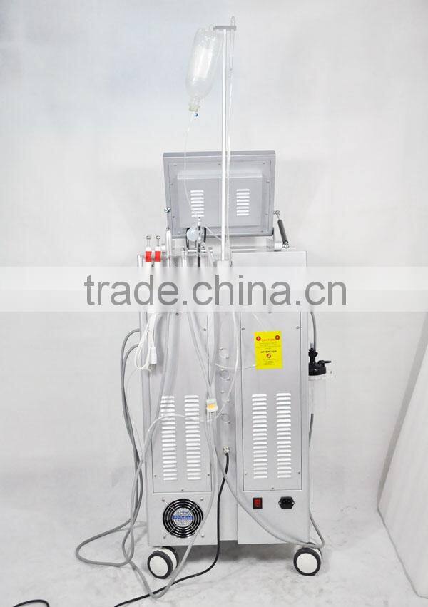 H-008 Oxygen facial machine with infusion/jet/spray/mask