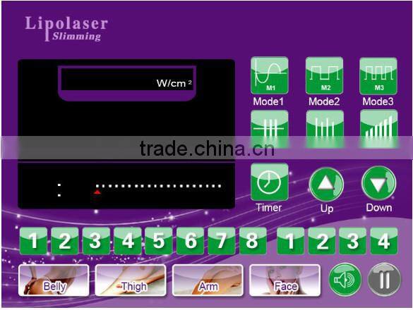 Portable Lipo Laser Weight Loss Beauty Slimming Machine Home Use