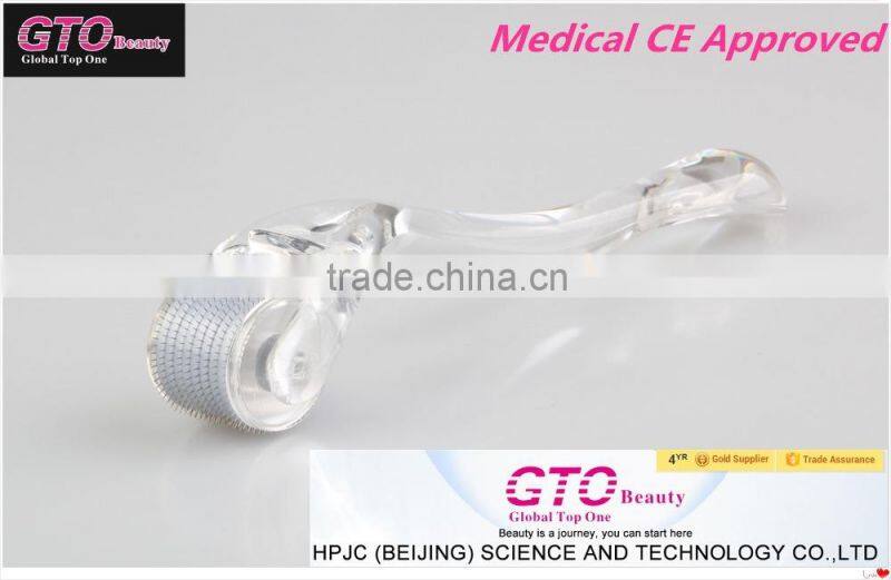 540 Needles Derma Roller Skin Rejuvenation Microneedle Roller