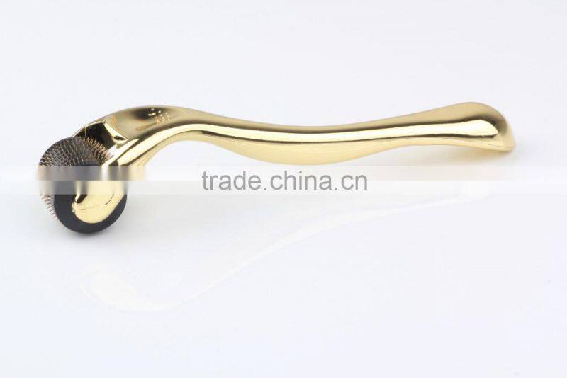 2016 high quality micro ZGTS derma skin roller 192 needls ZGTS derma roller for beauty use