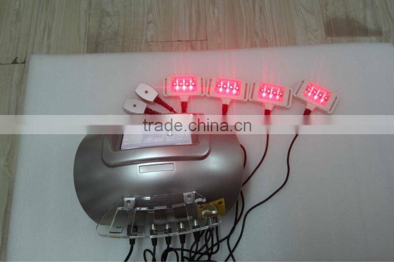 Portable laser body slimming machine fat burning