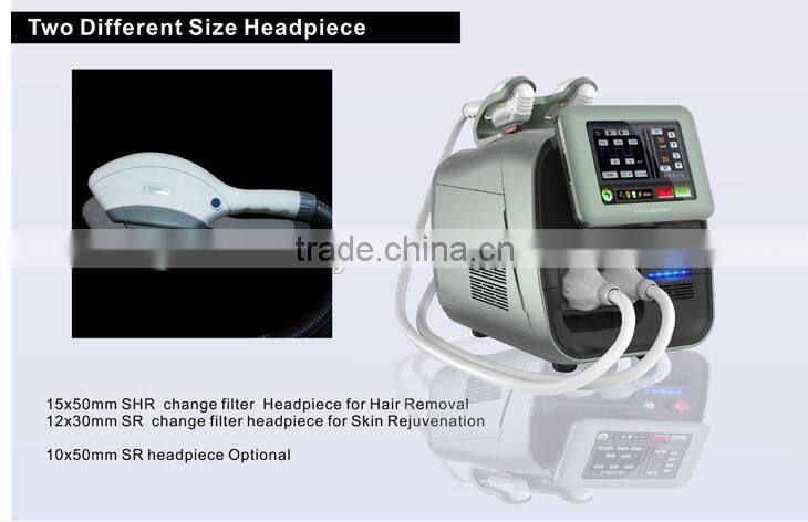 NEW YEAR PROMOTION IPL hair removal portable CE approved device for sale--RIVA-I