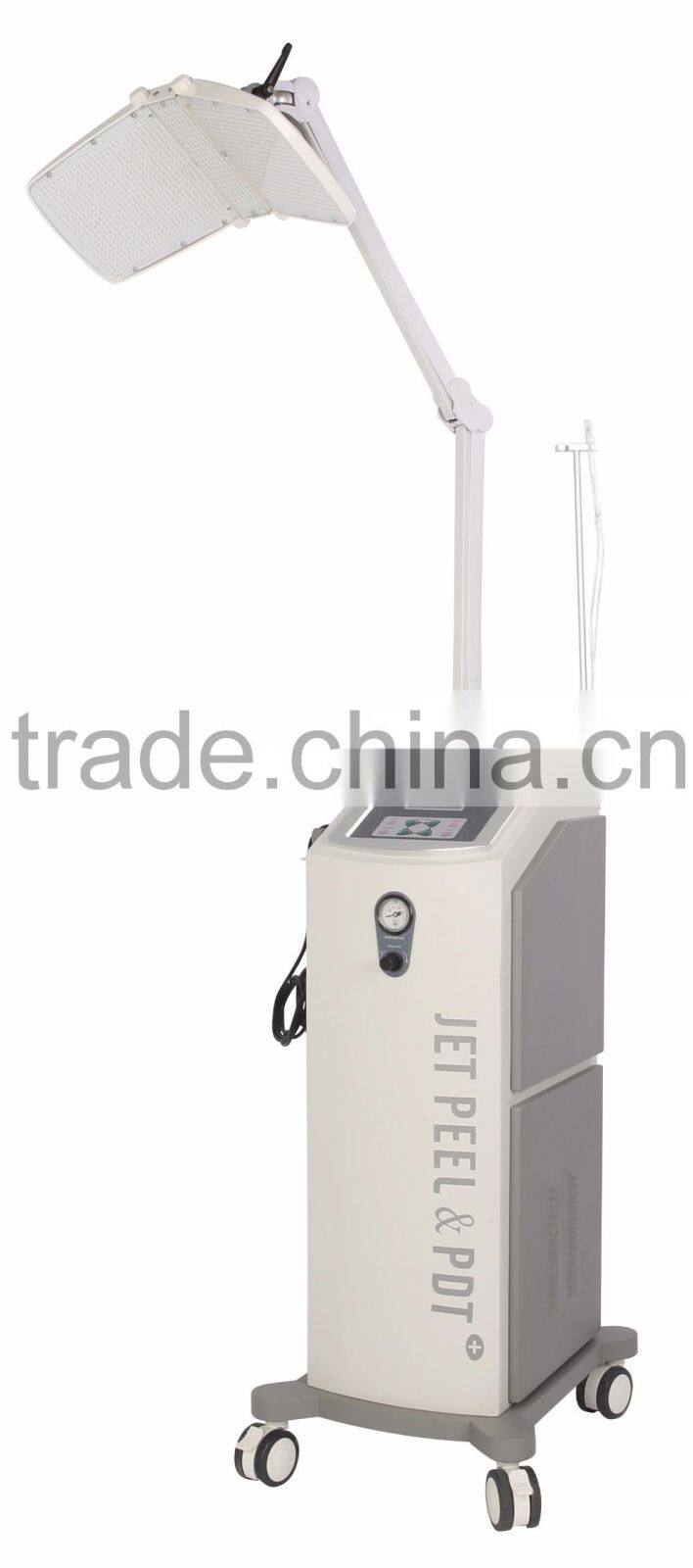 Hot salon machine deep face cleaning water jet peel facial pdt