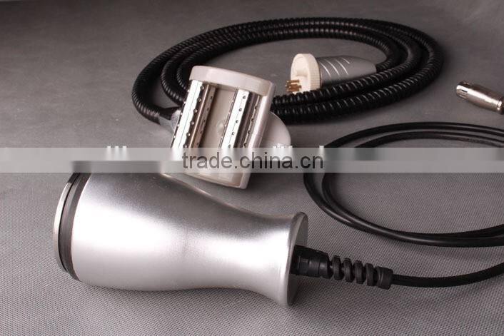 V8 cavitation explosion vacuum rolling slim machine with electrode plates