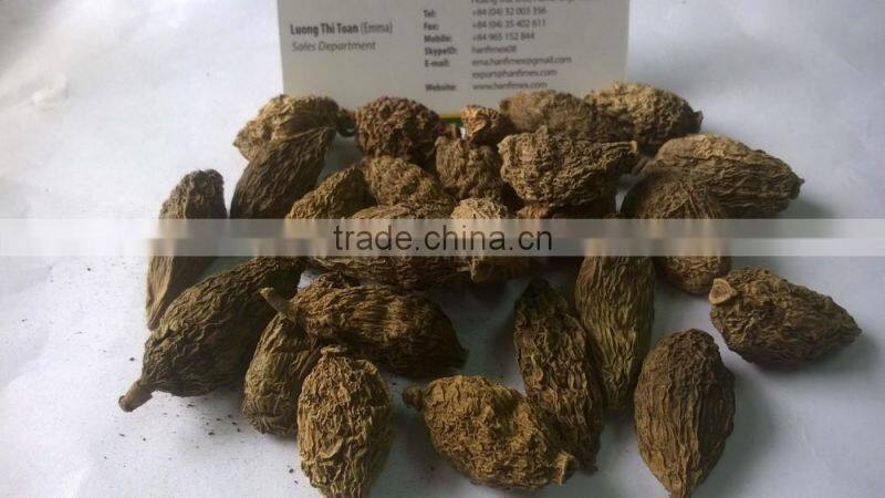 Vietnam Dried Style BLACK CARDAMOM Exporter (Skype: hanfimex08)