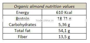 Organic Blanched Almond Slivers