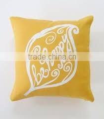 plain pillow cover quality cotton pillow cover
