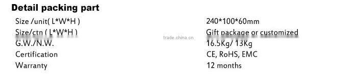 Hot saling 600W Car Power Inverter 12V/24V to 220V