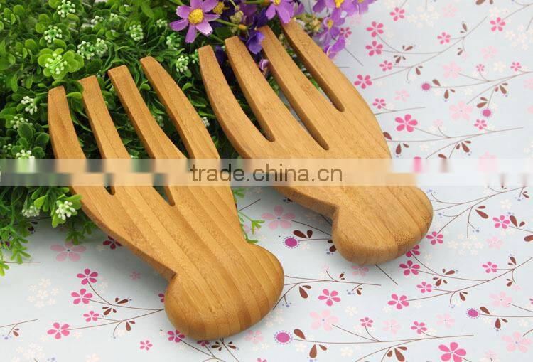 Bamboo Salad Hands