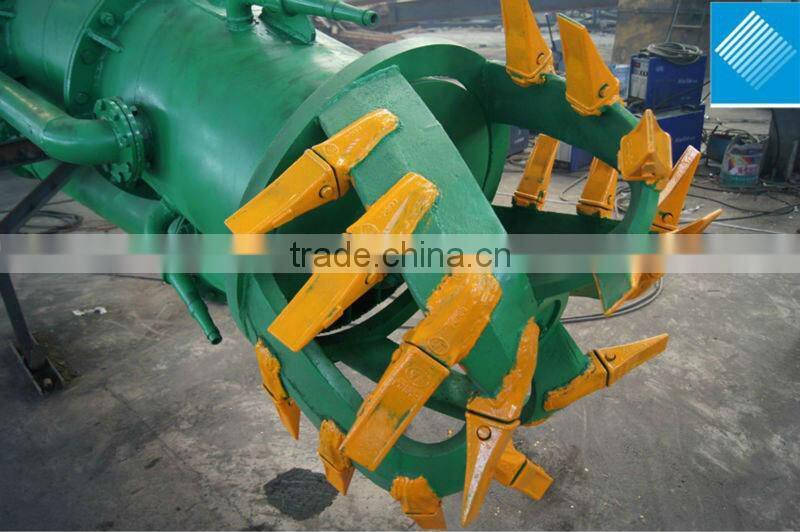 cutter head dredger boat