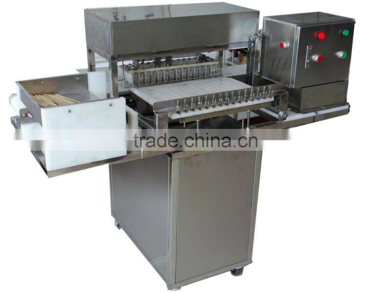 kebab meat wear string machine/meat wearing machine