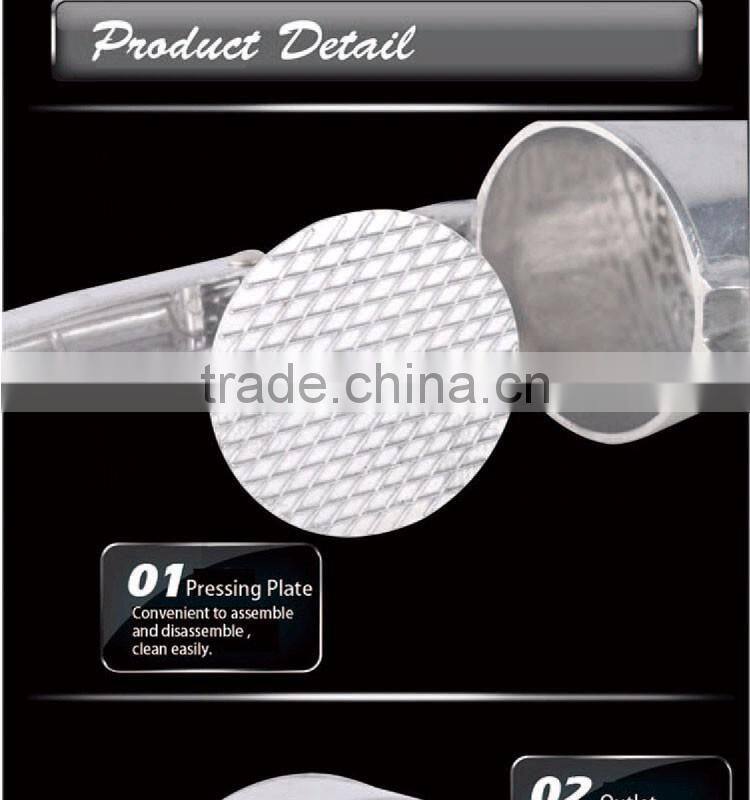 FP-3 aluminum alloy mashed potato machine