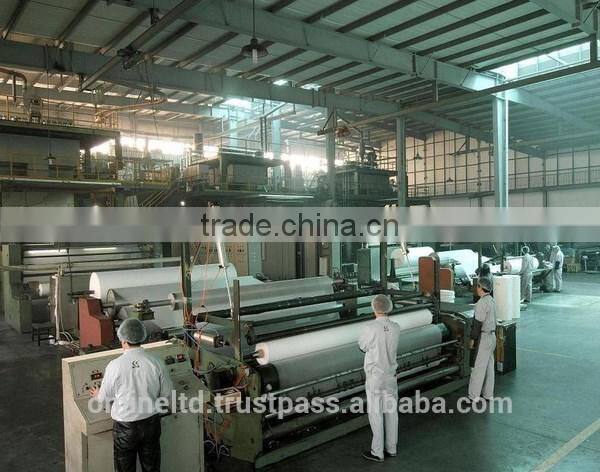 High Quality PP Spun Bonded NON-VOWEN Fabric Manufatured in Bangladesh